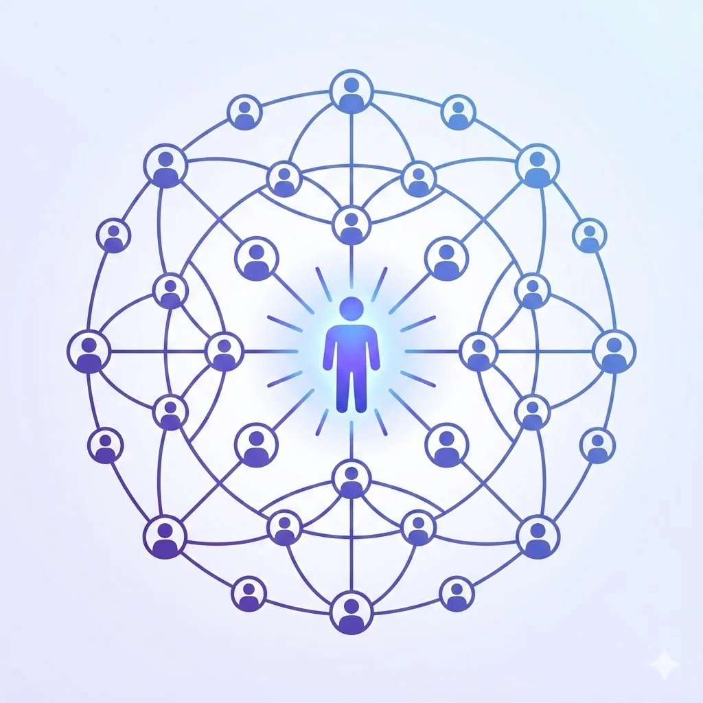 Visual guide to LinkedIn networking strategies and connection building for professionals